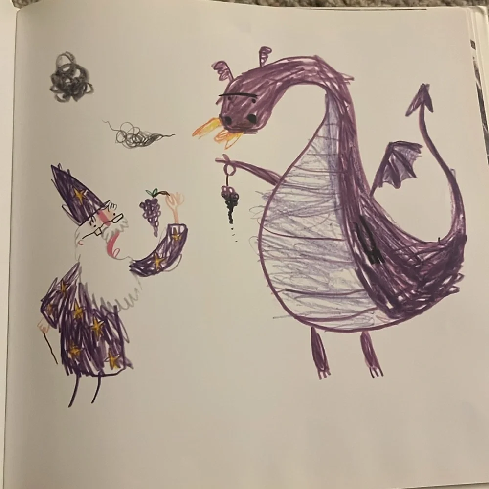 The Day The Crayons Quit by Drew Daywalt HardCover & Dustjacket 1st Edition EUC